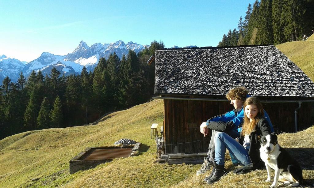 Sonnenhaus Sander Schruns Extérieur photo